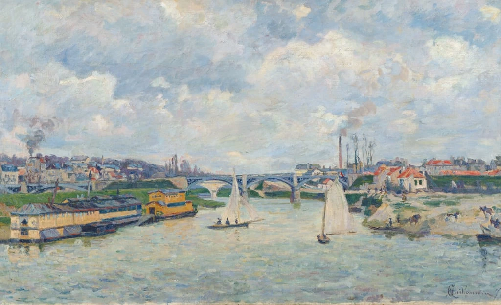 Porto di Charenton, 1878 - Musee d'Orsay, Paris